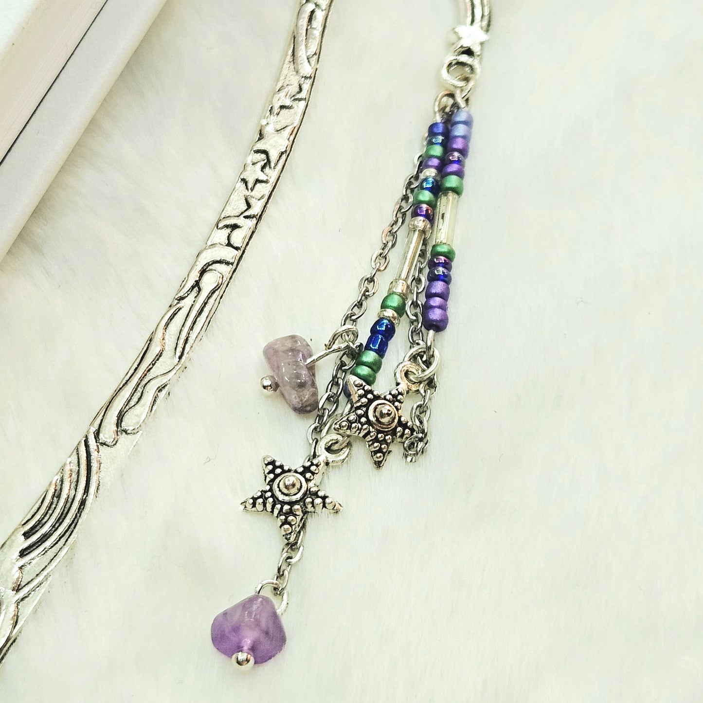 Stories in the Stars Charmed Hook Bookmark