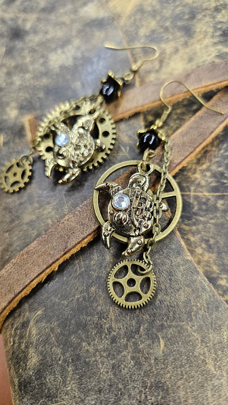 Steampunk in Style Earrings