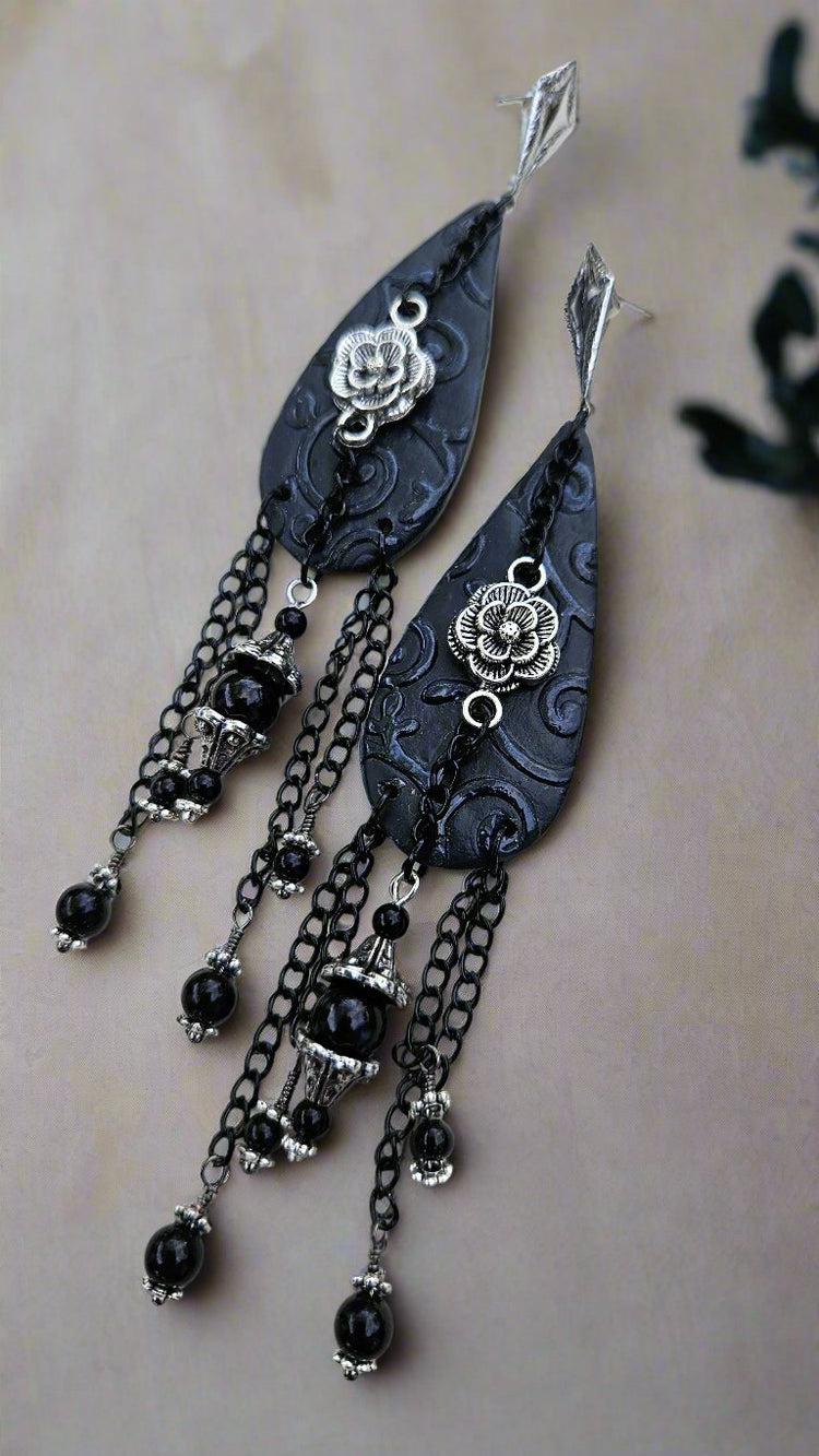 Over the Edge Earrings