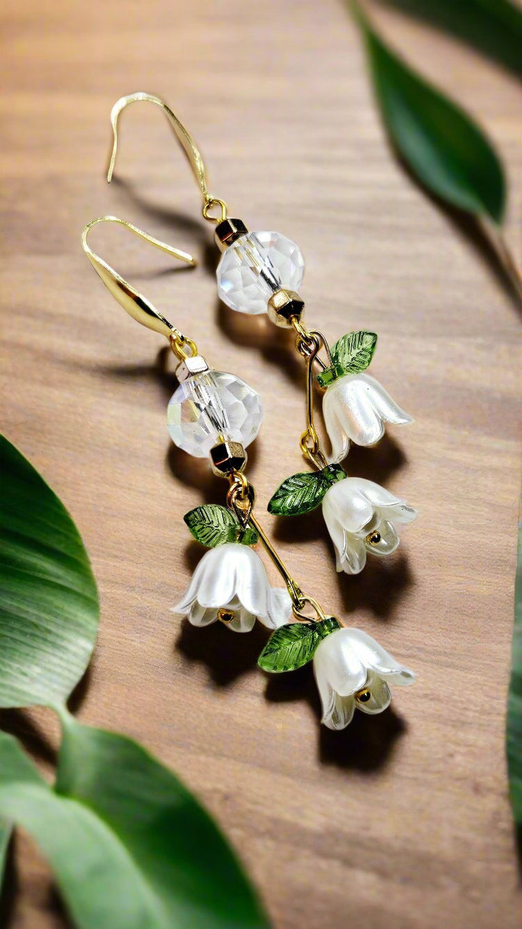 Favorite Flowers Earrings