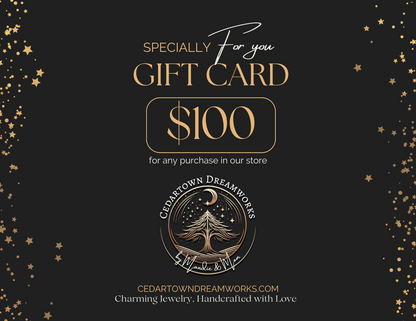 Gift Card for Cedartown Dreamworks