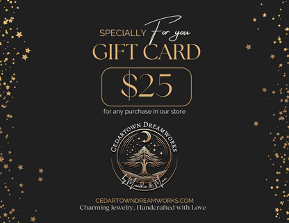 Gift Card for Cedartown Dreamworks