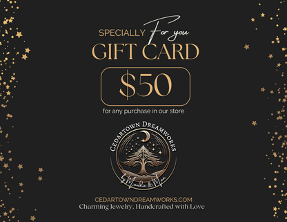 Gift Card for Cedartown Dreamworks
