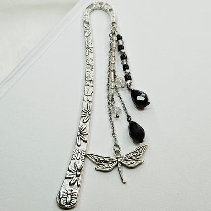 Tales at Twilight Dragonfly Charmed Hook Bookmark