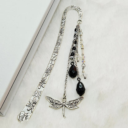 Tales at Twilight Dragonfly Charmed Hook Bookmark