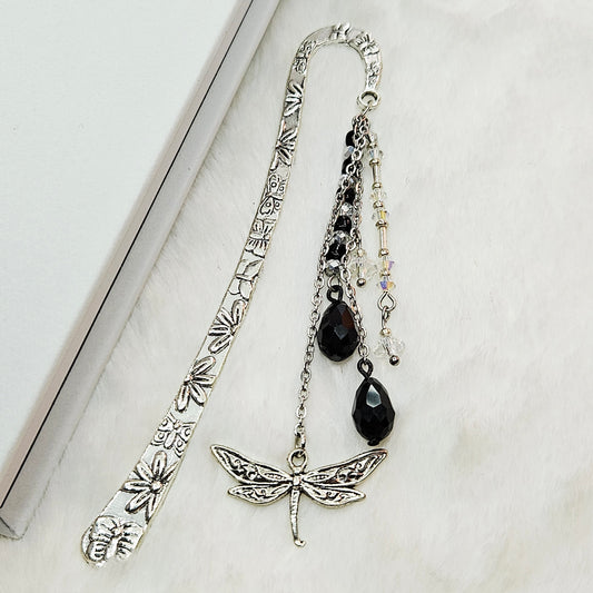 Tales at Twilight Dragonfly Charmed Hook Bookmark